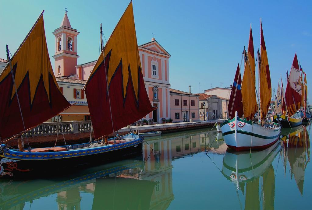 Depandance Hotel Jole Cesenatico Kültér fotó